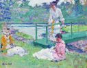 On the St. Lawrence<br><small>Alson Skinner Clark