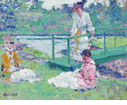 On the St. Lawrence<br><small>Alson Skinner Clark
