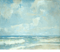 Oplaine Sea<br><small>Emil Carlsen