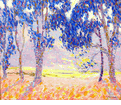 Orange and Blue<br><small>William Clapp