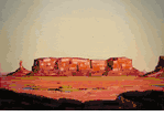 Orange Canyon Scene <br><SMALL>(CB030)</SMALL></font>