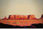 Orange Canyon Scene <br><SMALL>(CB030)</SMALL></font>
