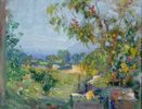 Our Garden, Laguna Beach<br><small>Joseph Kleitsch