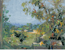 Our Garden, Laguna Beach<br><small>Joseph Kleitsch