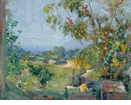 Our Garden, Laguna Beach<br><small>Joseph Kleitsch