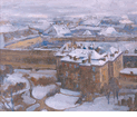 Over the City, Prague<br><small>Alson Skinner Clark