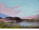 Owens Valley, the Marsh<br><small>George Sherriff