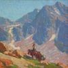 Packing in the Sierra<small><br>Edgar Payne