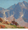 Packing in the Sierra<small><br>Edgar Payne