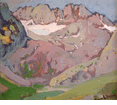 Palisades Glacier<br><small>Franz Bischoff