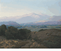 Panoramic California Landscape<br><small>Marion Wachtel