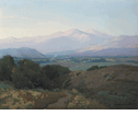 Panoramic California Landscape<br><small>Marion Wachtel