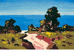 Path Along Beach<br><small>Conrad Buff