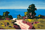 Path Along Beach<br><small>Conrad Buff