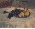Pears and Grapes<br> <small> S.C. Yuan