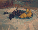 Pears and Grapes<br> <small> S.C. Yuan