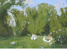 Picnic on the Grass <br><small>Edouard Vysekal