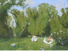 Picnic on the Grass <br><small>Edouard Vysekal