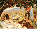Picnic Scene <small><br> (ERS58) </small>