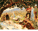 Picnic Scene <small><br> (ERS58) </small>
