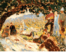 Picnic Scene <small><br> (ERS58) </small>