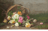 Pink and Yellow Roses<br><small>Alice Chittenden