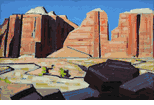 Pink Mountains<br><small>Conrad Buff