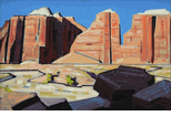 Pink Mountains<br><small>Conrad Buff
