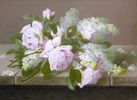 Pink Roses<br><small>Raoul de Longpre