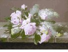 Pink Roses<br><small>Raoul de Longpre