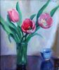 Pink Tulips<br><small>John Hubbard Rich