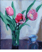 Pink Tulips<br><small>John Hubbard Rich