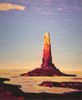 Pinnacle Rock, Monument Valley <br><small>Conrad Buff