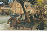 Plaza Mission  <SMALL> <br> Emil Kosa Jr.</SMALL>