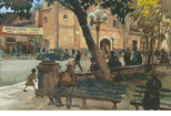 Plaza Mission  <SMALL> <br> Emil Kosa Jr.</SMALL>