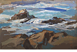Point Lobos<br> <small> S.C. Yuan