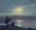 Point Loma Moonrise<br><small>Maurice Braun