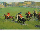Polo Players, Uplifters' Field <br><small> Mischa Askenazy