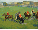 Polo Players, Uplifters' Field <br><small> Mischa Askenazy