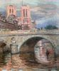Pont St. Michel<br><small>Joseph Kleitsch