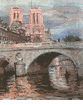 Pont St. Michel<br><small>Joseph Kleitsch