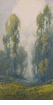 Poppies and Eucalyptus Trees<br><small>Percy Gray