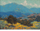 Poppies in the Spring<br><small>Granville Redmond