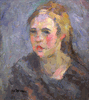Portrait of a Girl<br><small>Joseph Morris Raphael