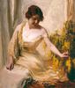 Portrait of a Woman<br><small>Jean Mannheim