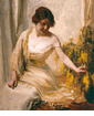 Portrait of a Woman<br><small>Jean Mannheim