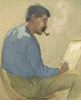 Portrait of Elmer<br><small>Marion Wachtel