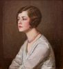 Portrait of Mildred <SMALL> <br>Joseph Kleitsch</SMALL>