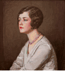 Portrait of Mildred <SMALL> <br>Joseph Kleitsch</SMALL>