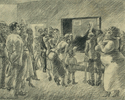 Public Viewing of Whistler's Mother<br><small>Ben Messick